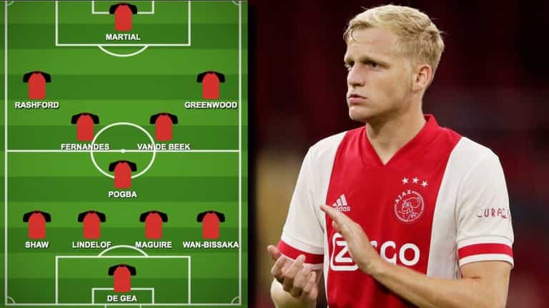 How will Donny van de Beek fit into Manchester United’s midfield? How will Donny van de Beek fit into Manchester United’s midfield?