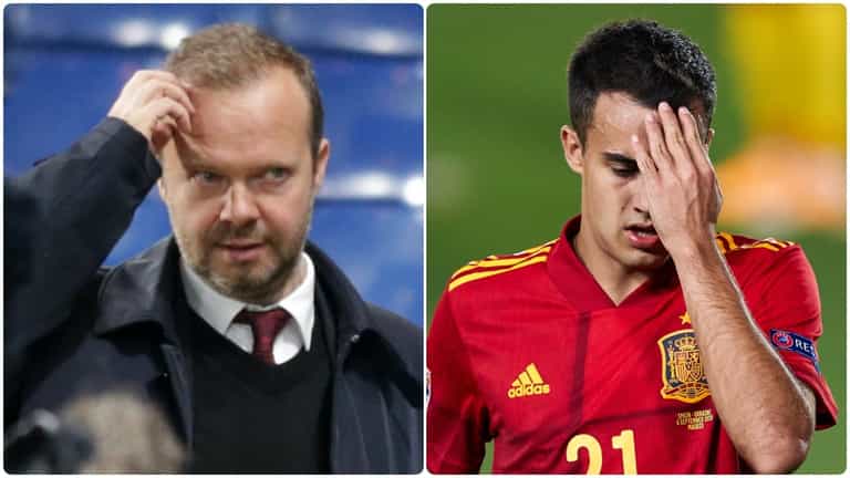 Man United beaten to Sergio Reguilon Man United beaten to Sergio Reguilon