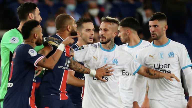 Neymar posts full explanation of altercation with Marseille’s Alvaro Gonzalez Neymar posts full explanation of altercation with Marseille’s Alvaro Gonzalez