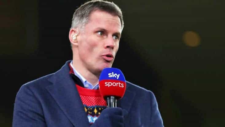 “You’re ruining the game” – Jamie Carragher loses the plot after penalty farce “You’re ruining the game” – Jamie Carragher loses the plot after penalty farce