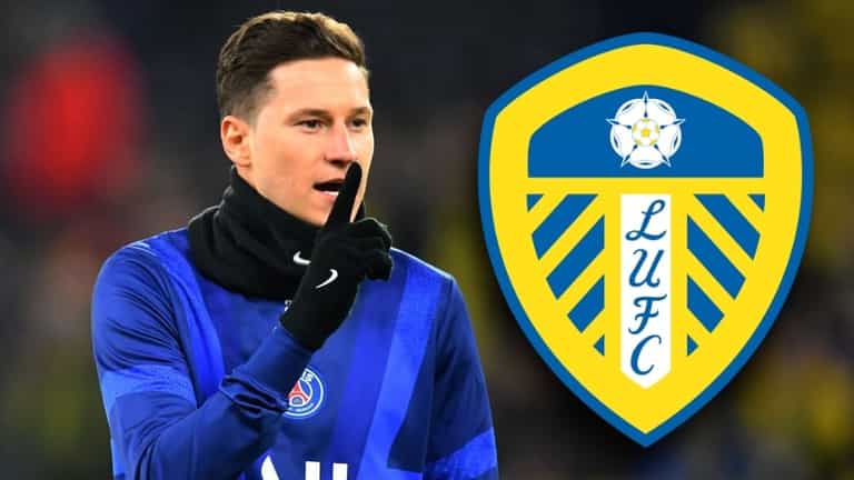Leeds United make approach to sign Julian Draxler from PSG Leeds United make approach to sign Julian Draxler from PSG