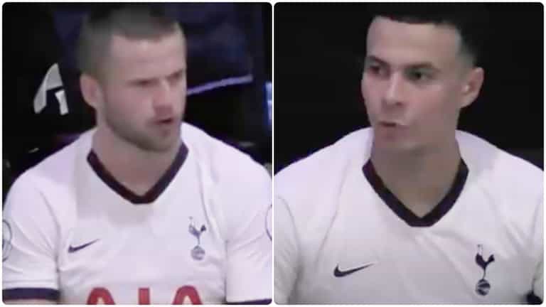 Eric Dier calls Dele Alli on his tantrum in All Or Nothing changing room row Eric Dier calls Dele Alli on his tantrum in All Or Nothing changing room row