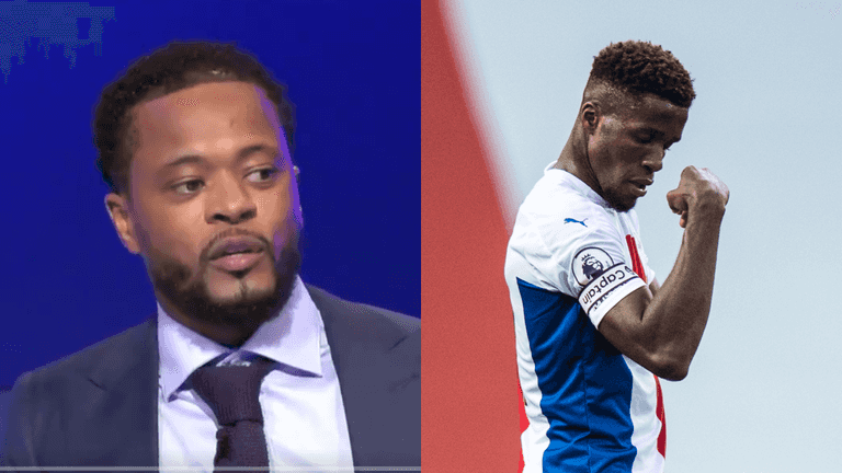 Sky Sports retract false claim from Patrice Evra about Wilfried Zaha and David Moyes’ daughter Sky Sports retract false claim from Patrice Evra about Wilfried Zaha and David Moyes’ daughter