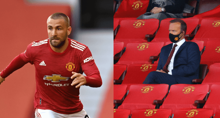 Luke Shaw steps up to make common sense plea to Ed Woodward Luke Shaw steps up to make common sense plea to Ed Woodward