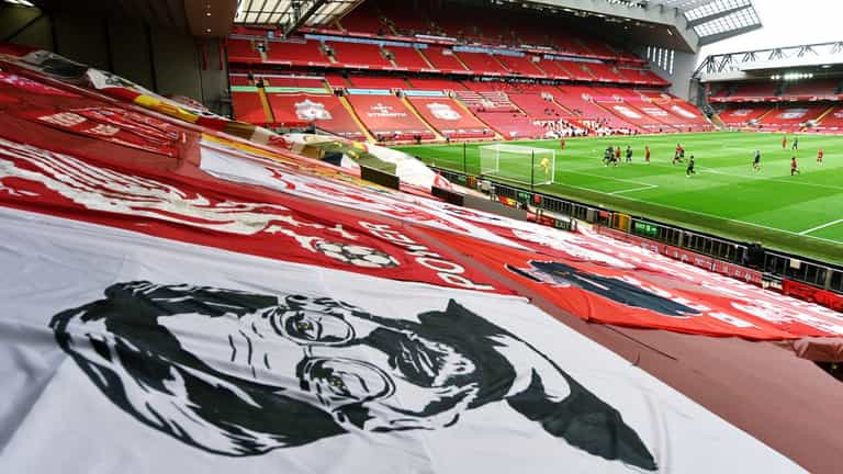 Liverpool fans raise £100k for food banks with boycott of Sheffield United PPV Liverpool fans raise £100k for food banks with boycott of Sheffield United PPV