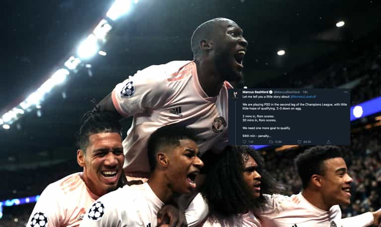 “Never afraid to dim his light for others to shine” – Rashford hails Lukaku “Never afraid to dim his light for others to shine” – Rashford hails Lukaku