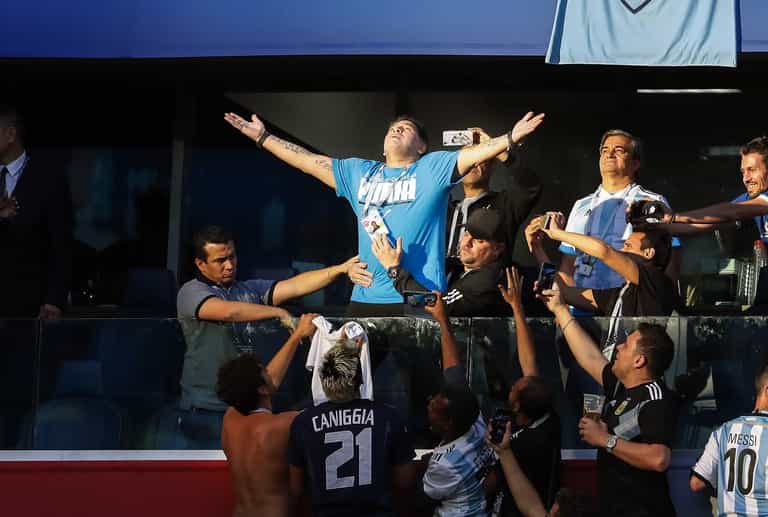 Diego Maradona: A remarkable career in pictures Diego Maradona: A remarkable career in pictures