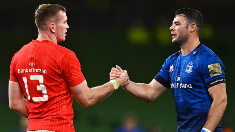 103 months later, Farrell and Henshaw reunited in Ireland’s midfield