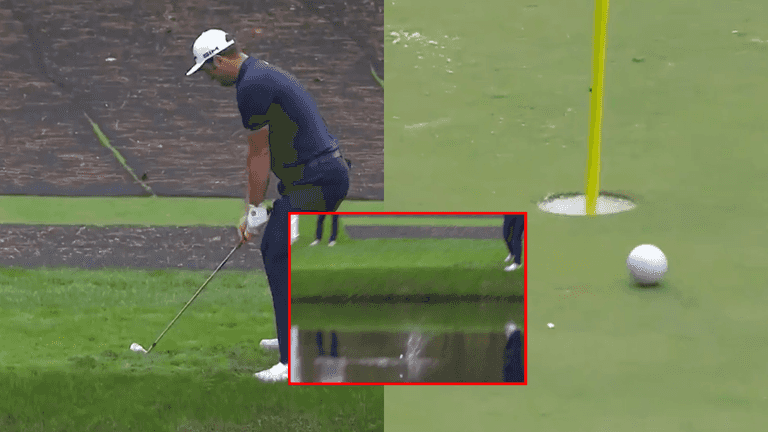 Jon Rahm sinks mind blowing hole-in-one at The Masters