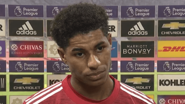 ‘Stupid’ title challenge talk not on Rashford’s radar