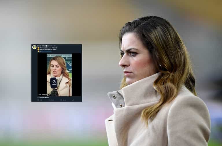 Leeds United’s defence of Karen Carney tweet is ill-advised and short sighted Leeds United’s defence of Karen Carney tweet is ill-advised and short sighted