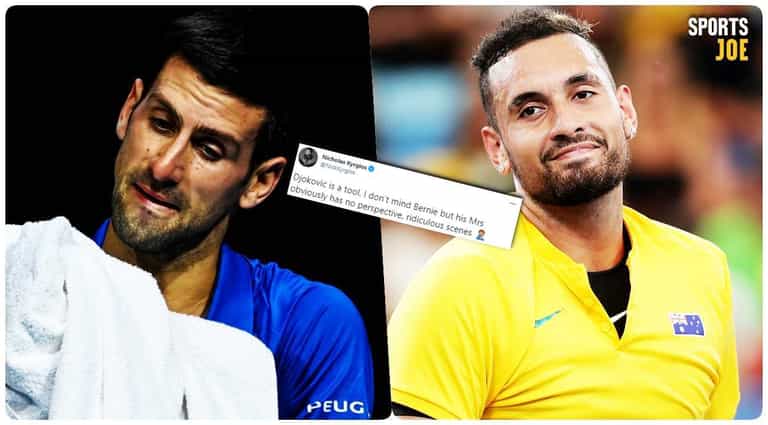 “Djokovic is a tool” – Tennis world turned upside down in day of days