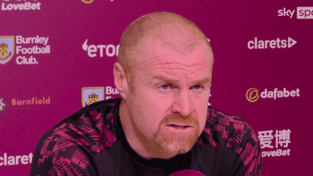 Dyche: Footballers should be vaccinated first to re-invest testing money in NHS