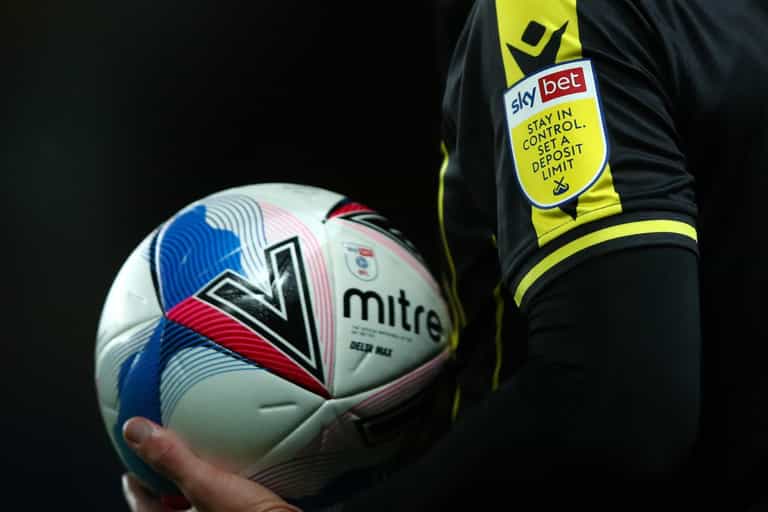 Football clubs facing ban on gambling company shirt sponsors Football clubs facing ban on gambling company shirt sponsors