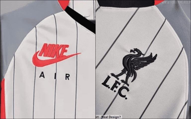 Images of bizarre Liverpool fourth kit have been leaked