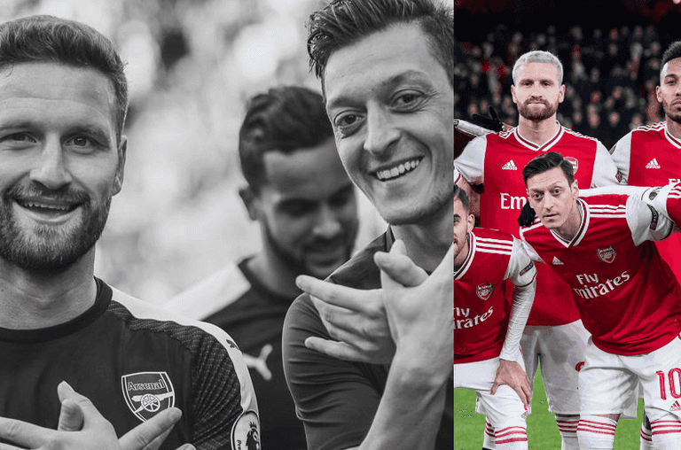 Arsenal fans unhappy as Mustafi bids farewell to “unselfish” Mesut Ozil Arsenal fans unhappy as Mustafi bids farewell to “unselfish” Mesut Ozil