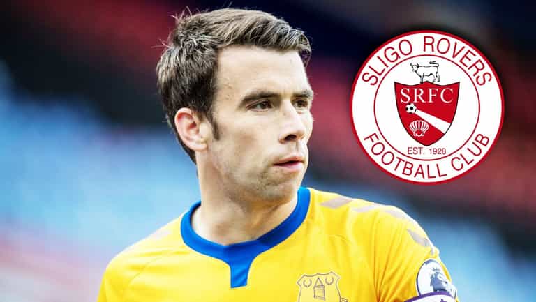 Sligo Rovers sign exciting deal with Everton which will help them through the pandemic