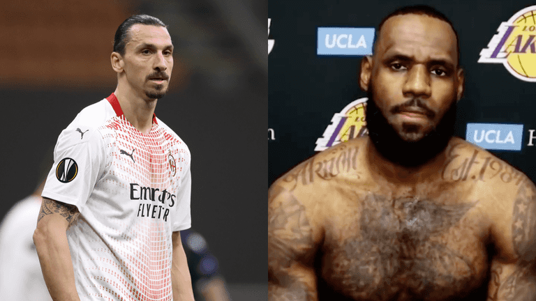 LeBron James hits back at Zlatan’s ‘do what you’re good at’ comments LeBron James hits back at Zlatan’s ‘do what you’re good at’ comments