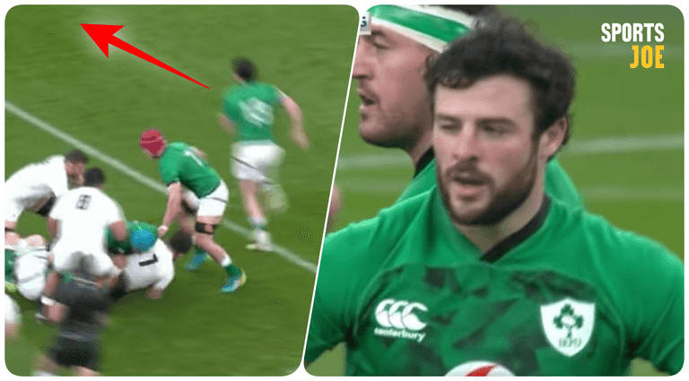 15 seconds that sum up the cut and tenacity of Robbie Henshaw’s Six Nations campaign