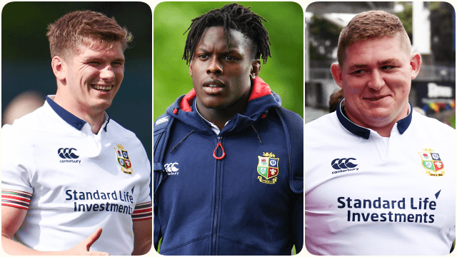 No Farrell or Itoje as House of Rugby selects Lions team