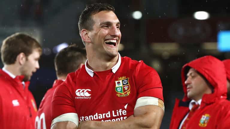 Sam Warburton’s Lions XV has three Ireland players and one Scot