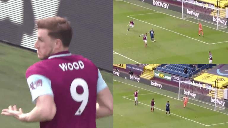 Granit Xhaka reaches point of self parody with hilarious gaffe for Burnley goal Granit Xhaka reaches point of self parody with hilarious gaffe for Burnley goal