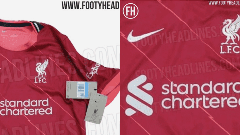 Next season’s Liverpool jersey leaked and fans are divided Next season’s Liverpool jersey leaked and fans are divided