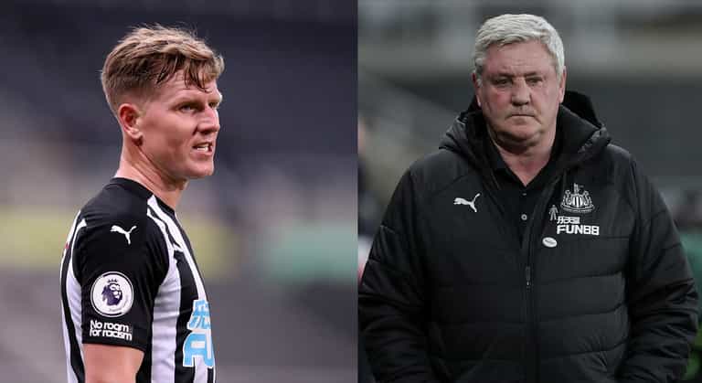 Matt Ritchie apologises to Steve Bruce for bust-up in training Matt Ritchie apologises to Steve Bruce for bust-up in training