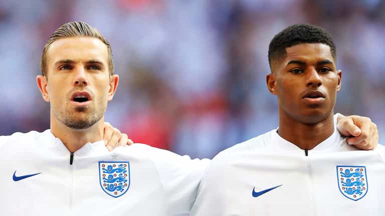 Jordan Henderson and Marcus Rashford stepping up players’ Super League response Jordan Henderson and Marcus Rashford stepping up players’ Super League response