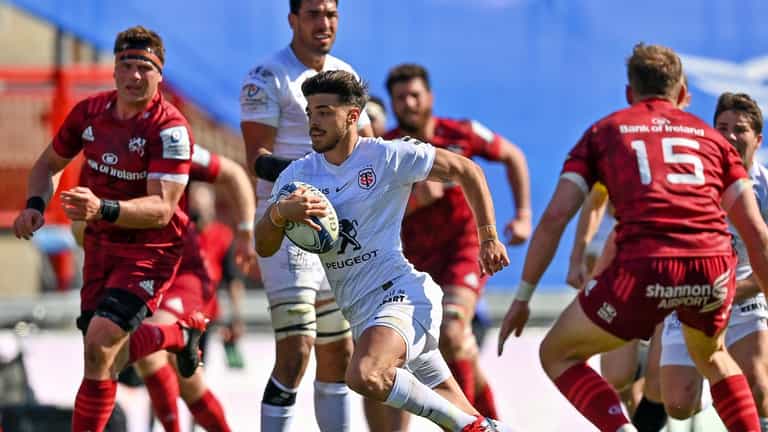 Munster’s Champions Cup dreams blown away by late Toulouse burst