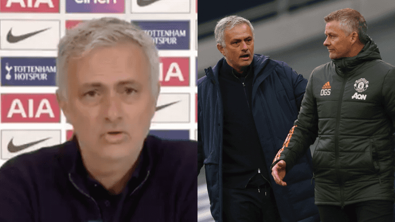 Mourinho launches astonishing attack on Solskjaer in response to “conning” remark Mourinho launches astonishing attack on Solskjaer in response to “conning” remark