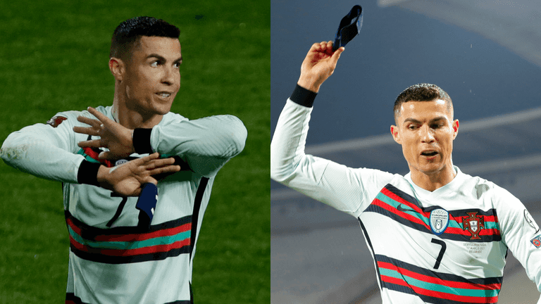 Cristiano Ronaldo’s captain’s armband bought for €63k by mystery bidder Cristiano Ronaldo’s captain’s armband bought for €63k by mystery bidder