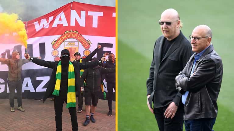 Manchester United supporters stand their ground after letter from Joel Glazer Manchester United supporters stand their ground after letter from Joel Glazer