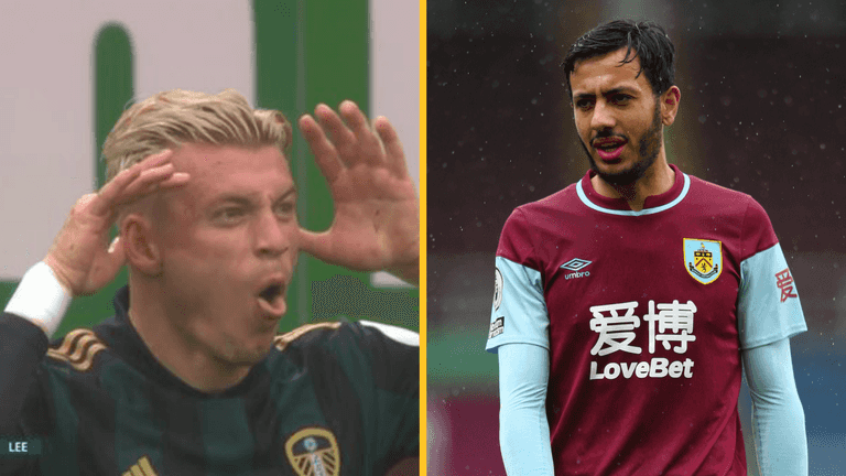 Burnley report Leeds’ Ezgjan Alioski over gesture made towards Dwight McNeil Burnley report Leeds’ Ezgjan Alioski over gesture made towards Dwight McNeil