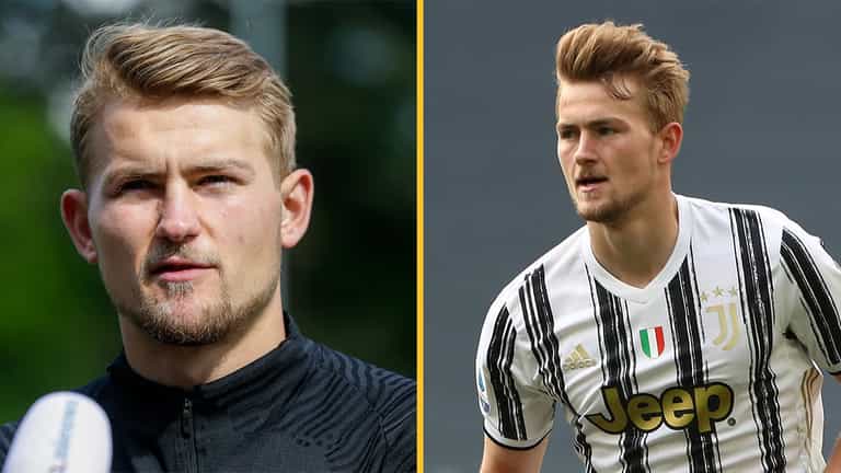 Matthijs De Ligt says he’s chosen not to have coronavirus vaccine Matthijs De Ligt says he’s chosen not to have coronavirus vaccine
