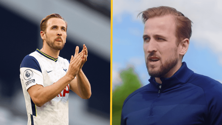 Harry Kane lets Daniel Levy know who’s boss Harry Kane lets Daniel Levy know who’s boss