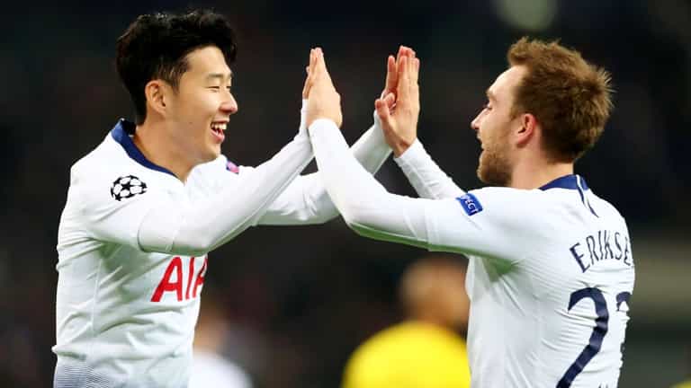 Heung-min Son dedicates goal to Christian Eriksen after cardiac arrest Heung-min Son dedicates goal to Christian Eriksen after cardiac arrest