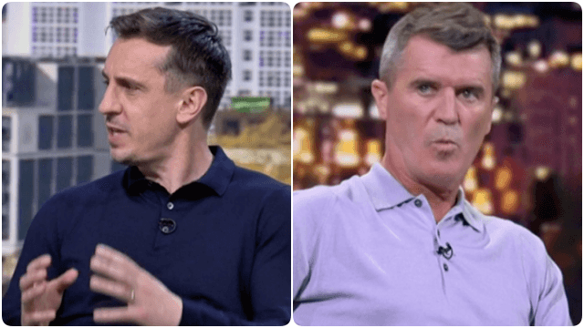 Gary Neville dismisses Italy’s Euro 2020 chances as Keane gets worked up