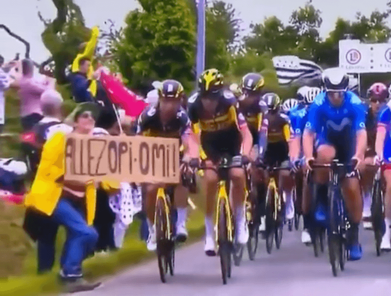 The woman who caused Tour de France crash will be sued once caught The woman who caused Tour de France crash will be sued once caught