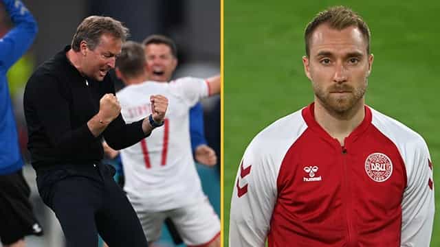 Denmark boss reveals subtle Christian Eriksen tribute after emotional Russia win Denmark boss reveals subtle Christian Eriksen tribute after emotional Russia win