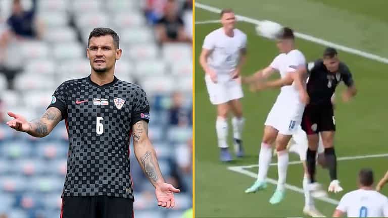 Dejan Lovren concedes bizarre penalty after VAR intervention Dejan Lovren concedes bizarre penalty after VAR intervention