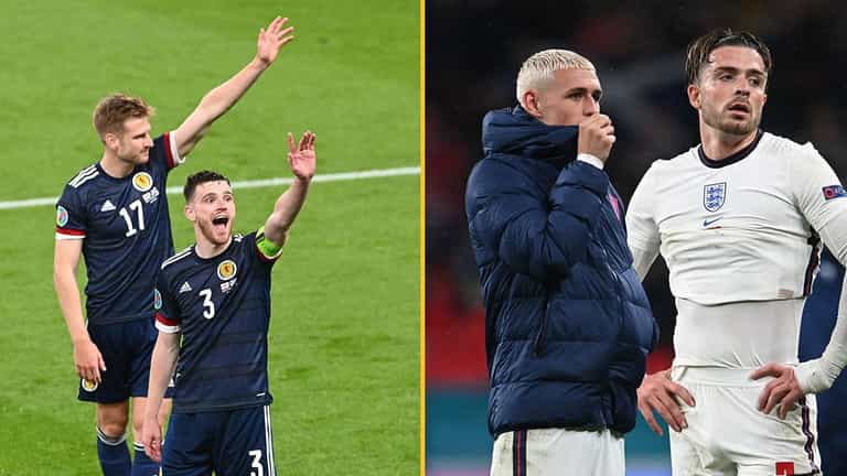 Scotland cast doubt on toothless England’s hopes of Euro 2020 glory Scotland cast doubt on toothless England’s hopes of Euro 2020 glory