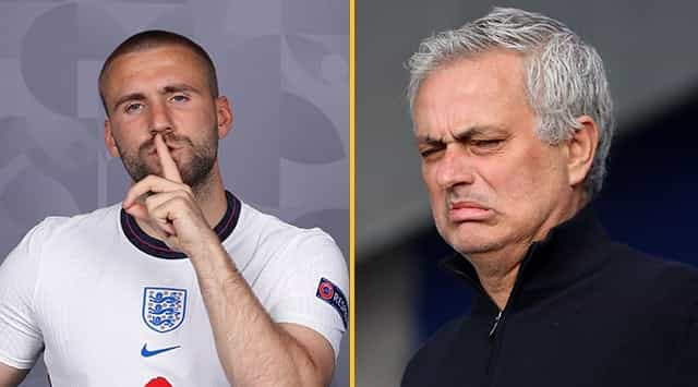 Luke Shaw hits back at “obsessed” Jose Mourinho after latest criticism Luke Shaw hits back at “obsessed” Jose Mourinho after latest criticism
