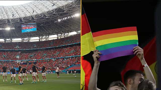 Uefa deny reports they have banned rainbow flags in Budapest Uefa deny reports they have banned rainbow flags in Budapest