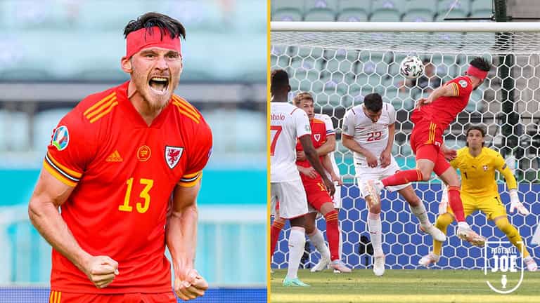 Wales battle through to salvage point from Switzerland in Baku heat Wales battle through to salvage point from Switzerland in Baku heat