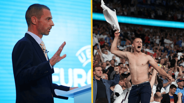 Uefa boss Ceferin admits Euro 2020 format was unfair on fans Uefa boss Ceferin admits Euro 2020 format was unfair on fans