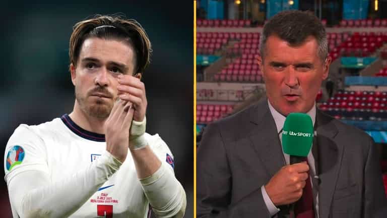 Jack Grealish hits back at Roy Keane after scathing penalty criticism Jack Grealish hits back at Roy Keane after scathing penalty criticism