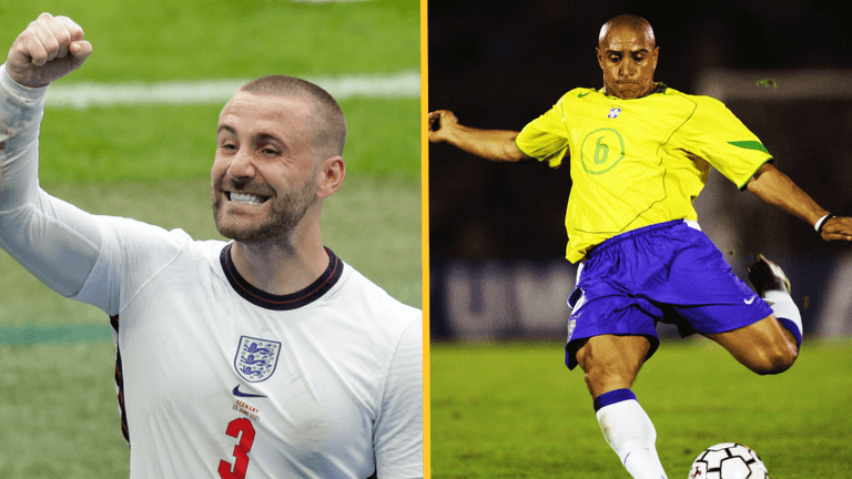 Luke Shaw offers humble response to praise from Roberto Carlos Luke Shaw offers humble response to praise from Roberto Carlos