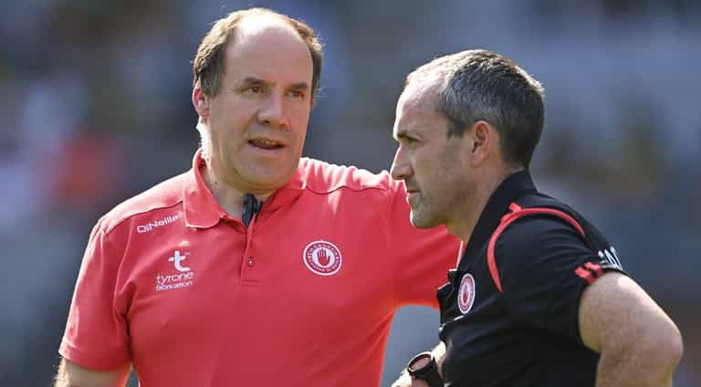 “It’s a minor miracle that those guys were fit to do what they did” – Tyrone managers defend COVID approach