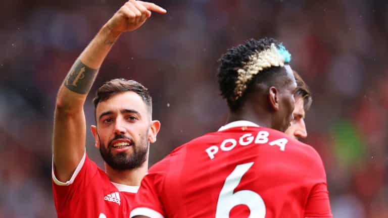 Paul Pogba masterclass sees Man United cruise past Leeds in 5-1 rout Paul Pogba masterclass sees Man United cruise past Leeds in 5-1 rout
